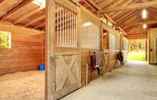 Minster stable construction leads